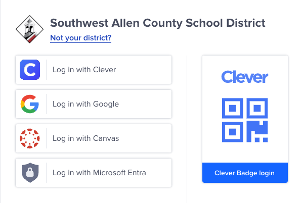 clever sign in picture